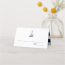 Search for nautical place cards Navy