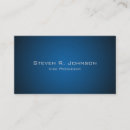 Search for ombre business cards Blue