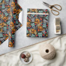 Search for vampire wrapping paper Scary