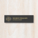 Search for name plates office door signs Job title