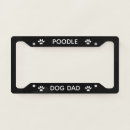 Search for dog lover license plates Paws