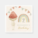 Search for rainbow napkins Pastel