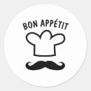 Search for mustache stickers chef