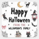 Search for cat name stickers Spooky