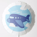 Search for airplane balloons Clouds