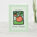Search for science thank you cards Green