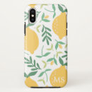 Search for lemon iphone cases Rustic