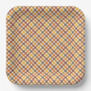 Search for autumn plaid plates Fall