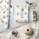 Search for woodland wrapping paper Whimsical