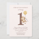 Search for monkey 1st birthday invitations Wild one