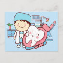 Search for funny dentist postcards Illustration