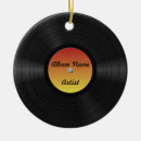 Search for vinyl record ornaments Vintage