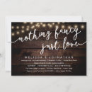 Search for wedding reception invitations Eloped
