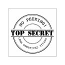 Search for top secret rubber stamps Funny