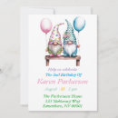 Search for fairy and gnome invitations Girl