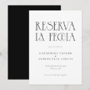 Search for spanish save the dates Reserva la fecha
