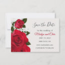 Search for christmas party save the dates Red