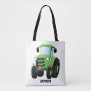 Search for tractor tote bags Green