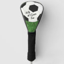 Search for soccer golf head covers Sport