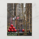 Search for new york christmas postcards Merry