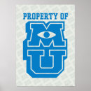 Search for monsters university posters Pixar