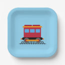 Search for train plates Red