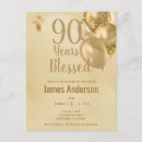 Search for grandfather 90th birthday cards Modern