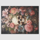 Search for skull tissue paper Floral
