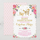 Search for dedication invitations Floral
