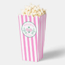 Search for pink and white striped favor boxes Stripes