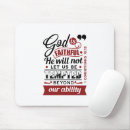 Search for inspirational quotes mousepads Bible verse