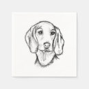 Search for dachshund napkins Drawing