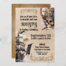 Search for parchment scroll invitations Vintage
