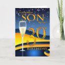 Search for son 30th birthday cards Modern