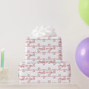 Search for 50th anniversary wrapping paper Heart