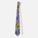 Search for tropical fish ties Whimsical