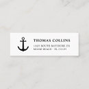 Search for boat captain business cards Beach