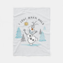 Search for olaf throw blankets Forest