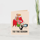 Search for retro cat christmas cards Funny