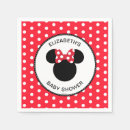 Search for polka dot napkins Baby shower