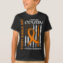 Search for in memory cousin tshirts Flag