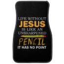 Search for christian car floor mats Faith