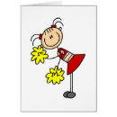 Search for cheerleader stick figures Sports