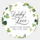 Search for lucky in love stickers Green