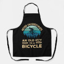 Search for bicycle aprons Old