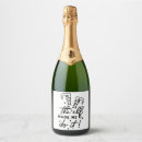 Search for funny christmas wine labels Santa