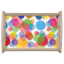 Search for colorful serving trays Joyful