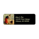 Search for witch return address labels Vintage