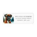 Search for boxer return address labels Pet