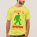 Search for bigfoot christmas tshirts Cryptozoology